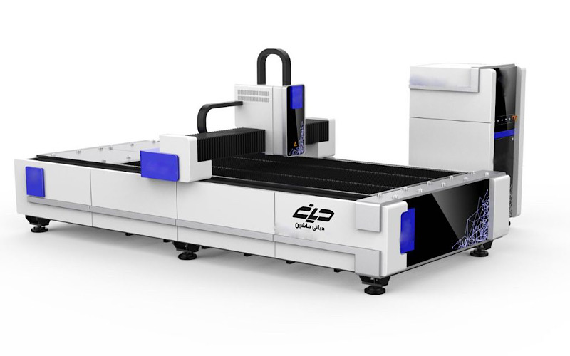 دستگاه برش لیزر F-3015-3000 w